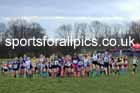 Girls Under-13s 2024 Northern Cross Country Champs., Sedgefield. Photo: David T. Hewitson/Sports for All Pics